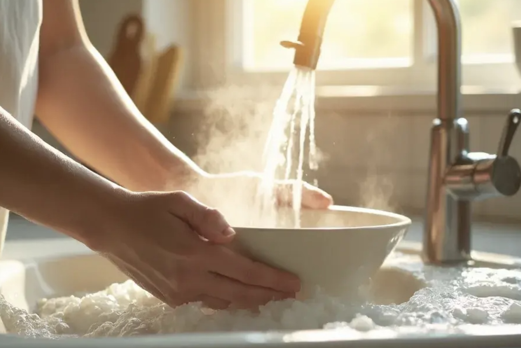 Ewa- The Zen of Washing Dishes